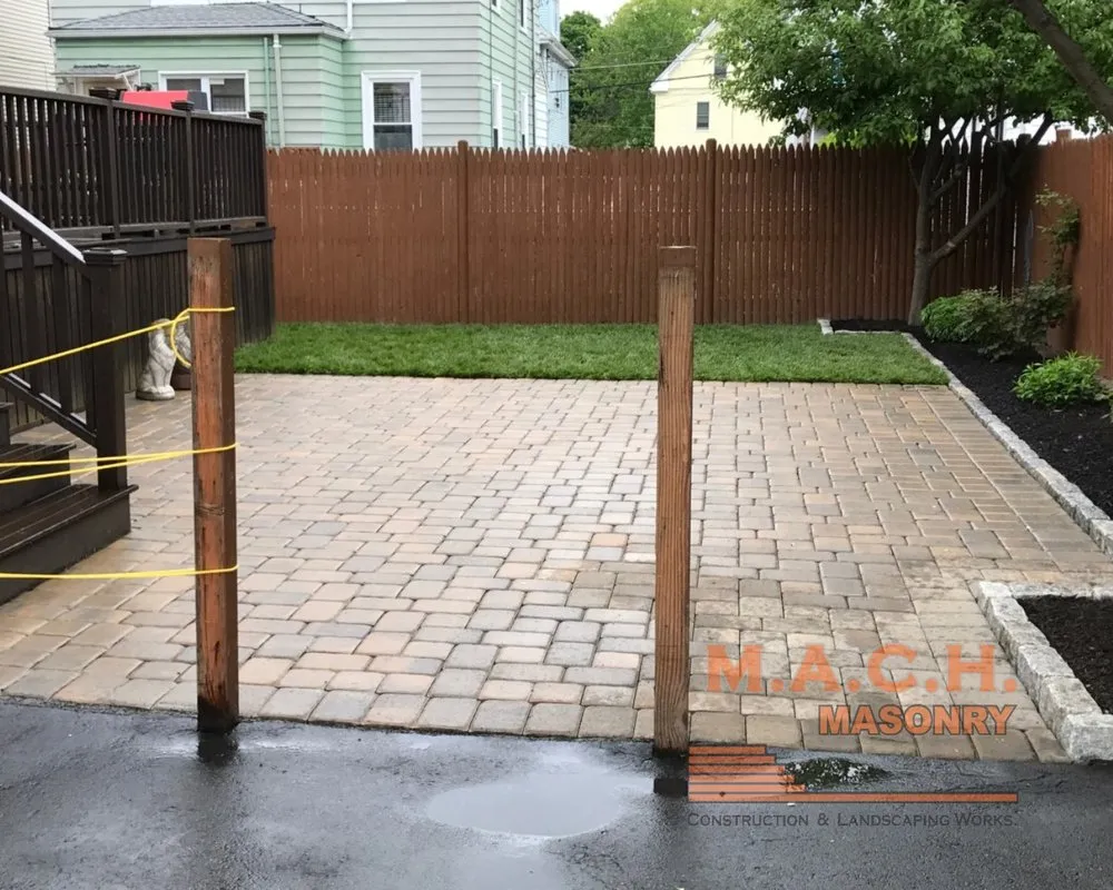 Trusted lawn care service in Lynn, MA by MACH Masonry & Landscaping