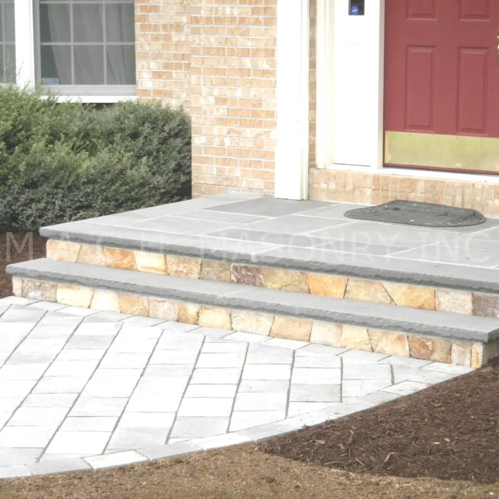 Affordable landscape design for beautiful yards in Lynn, MA by MACH Masonry & Landscaping