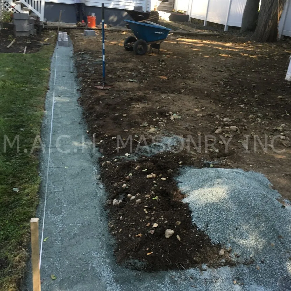 Custom landscaping services in Lynn, MA - MACH Masonry & Landscaping