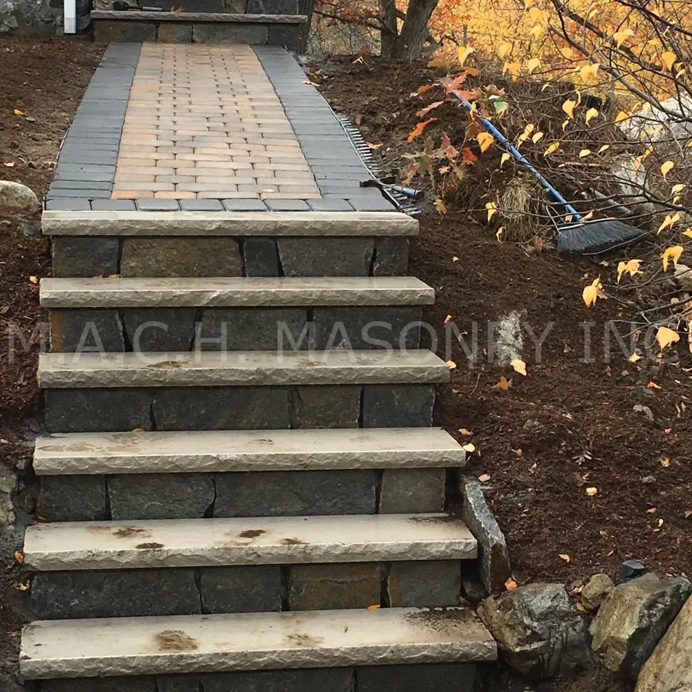 Expert landscape installation in Lynn, MA - MACH Masonry & Landscaping