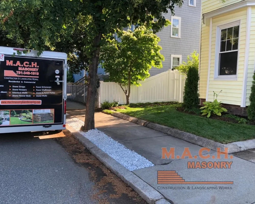 Affordable yard cleanup service in Lynn, MA - MACH Masonry & Landscaping