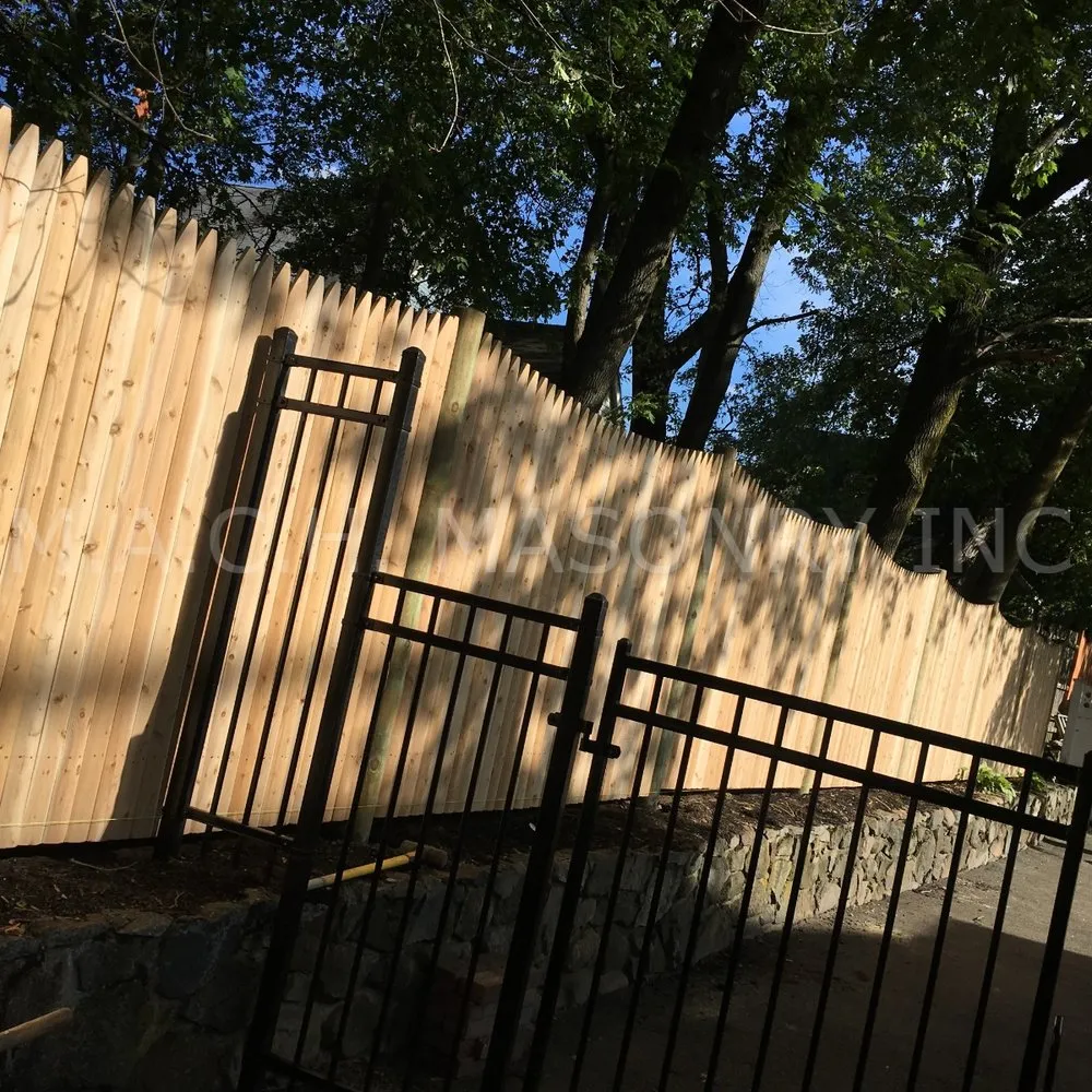 Reliable yard cleanup service for beautiful yards across Lynn, MA - MACH Masonry & Landscaping