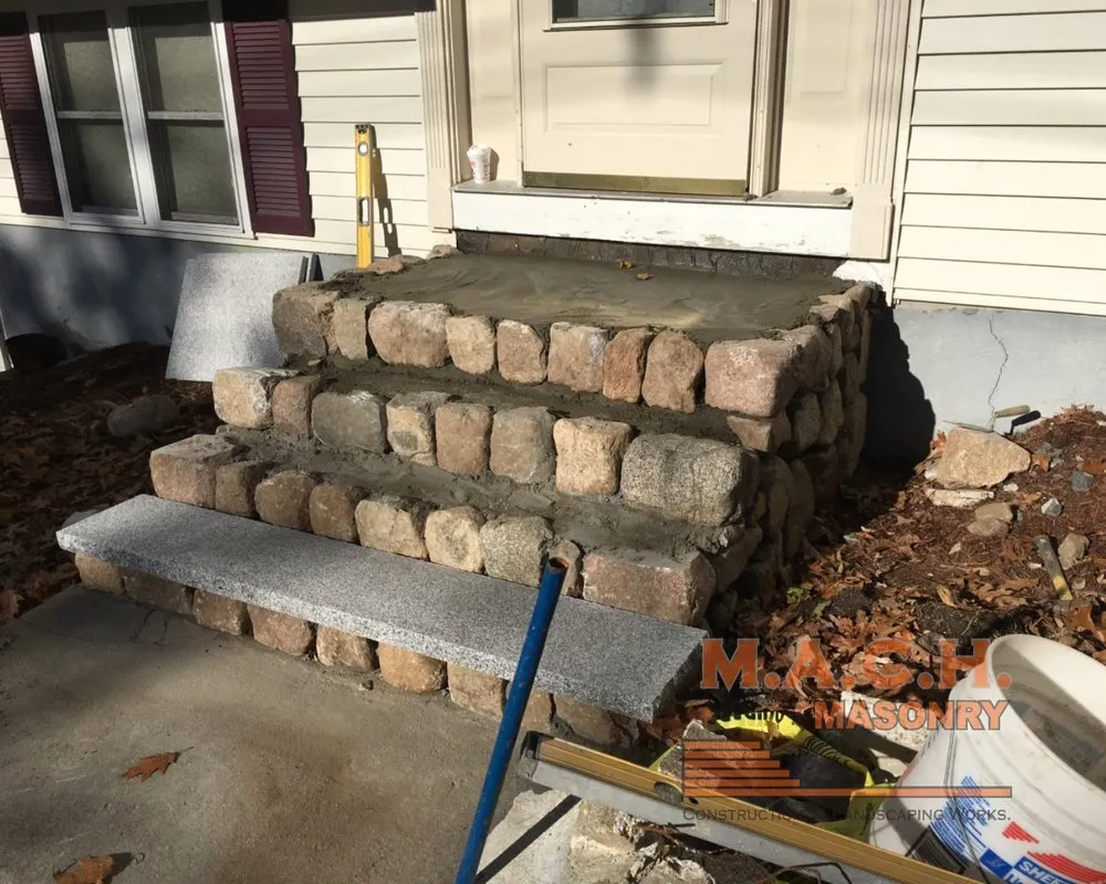 Trusted outdoor landscaping experts serving Lynn, MA - MACH Masonry & Landscaping
