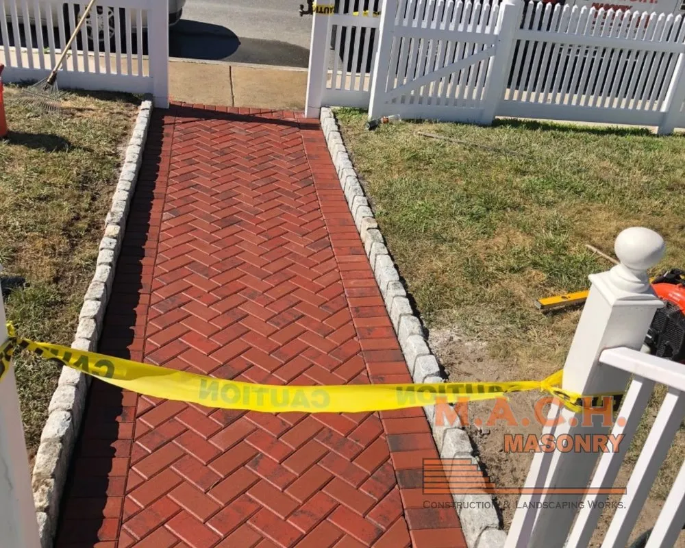 Expert lawn care service for year-round maintenance in Lynn, MA by MACH Masonry & Landscaping