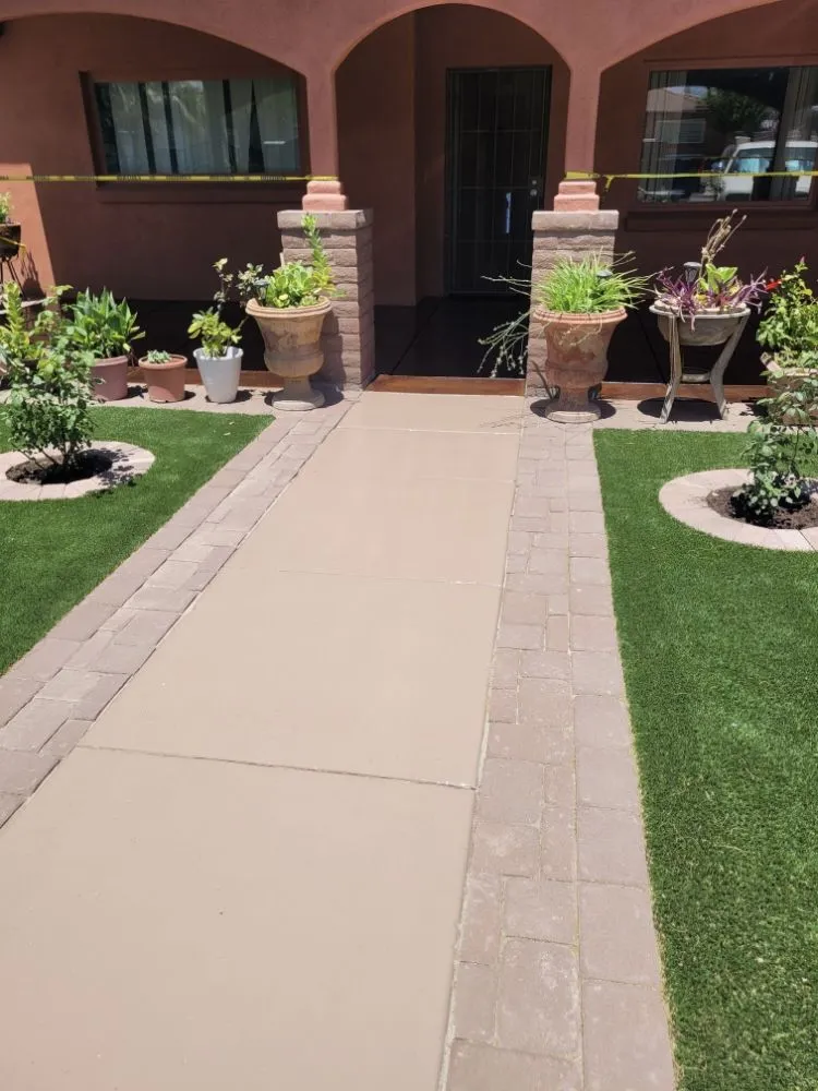 Professional landscape installation in Tucson, AZ - Machado Brothers