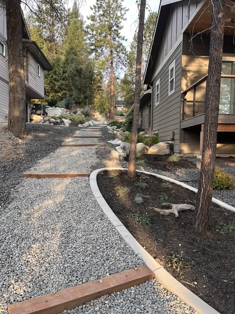 Reliable garden landscaping near you in Post Falls, ID by Machin Enterprises