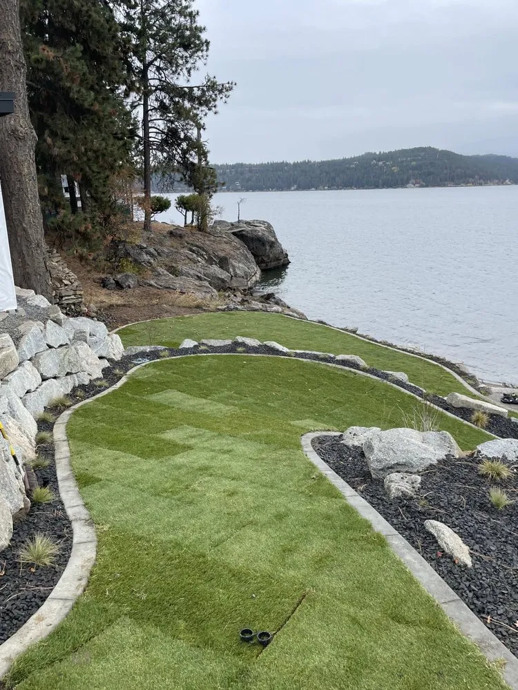Local residential landscaping for homes across Post Falls, ID - Machin Enterprises