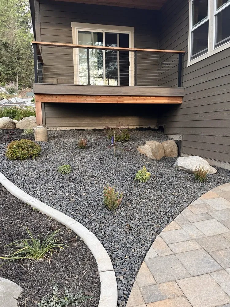 Affordable yard cleanup service in Post Falls, ID - Machin Enterprises