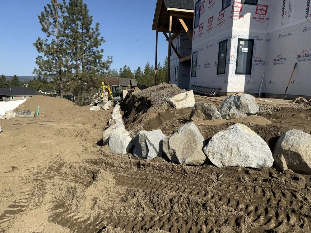 Trusted landscape installation experts serving Post Falls, ID - Machin Enterprises