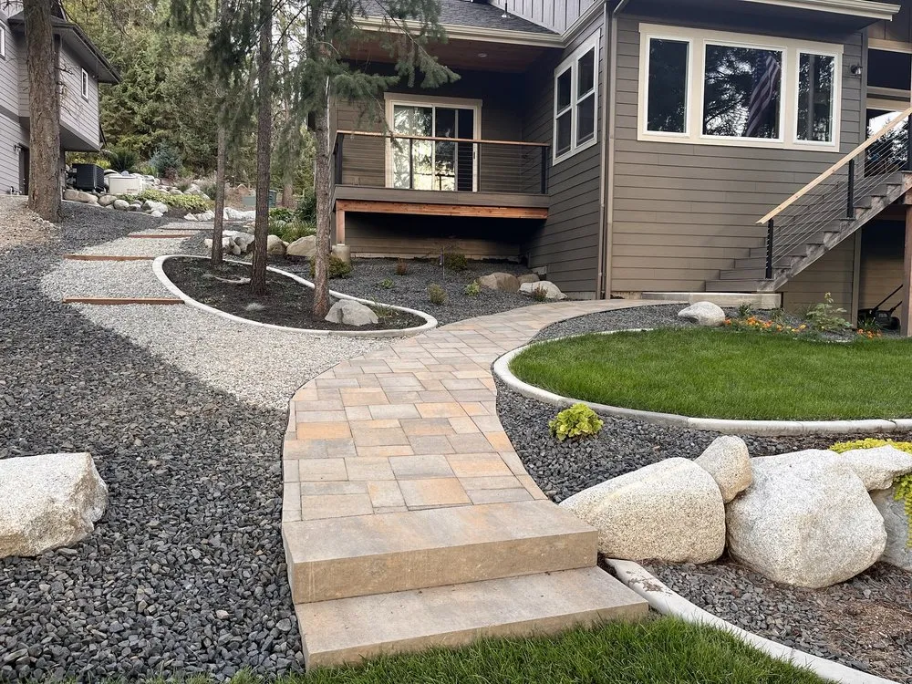 Professional yard maintenance experts serving Post Falls, ID - Machin Enterprises