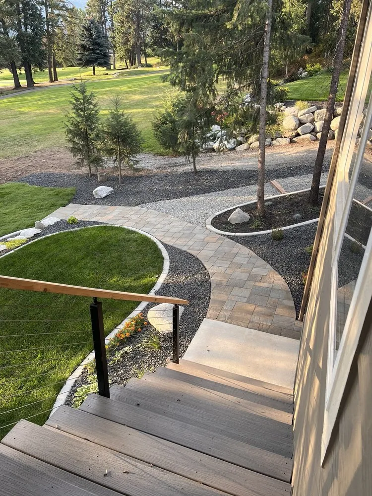 Affordable landscaping services near you across Post Falls, ID - Machin Enterprises