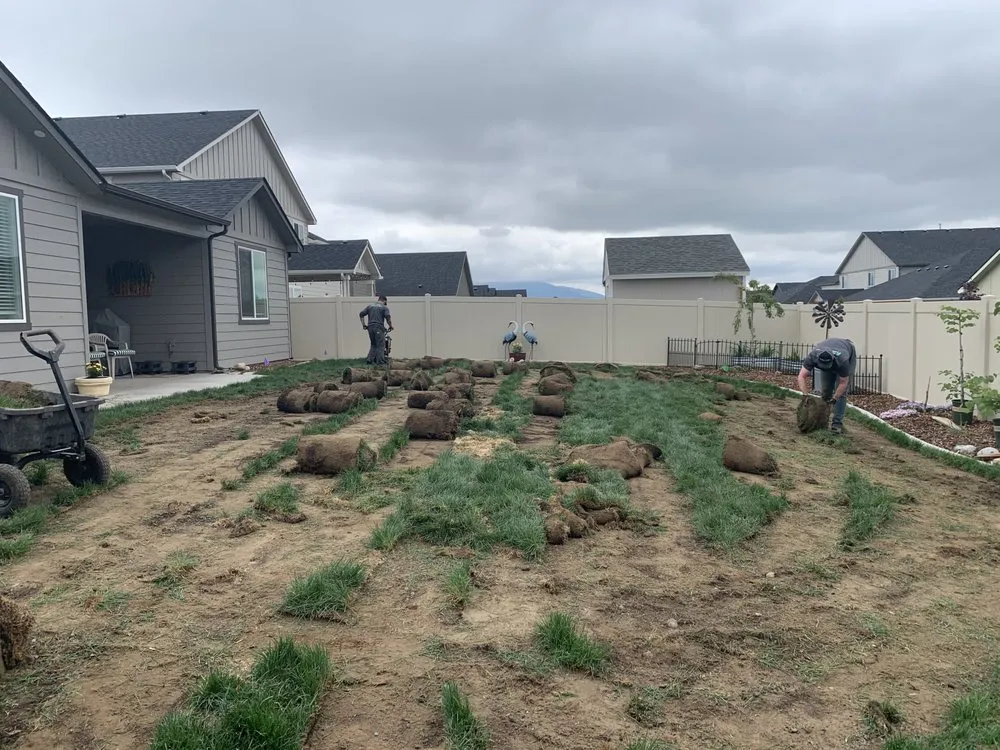 Affordable landscape design in Post Falls, ID - Machin Enterprises