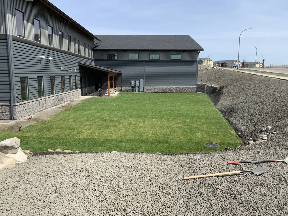 Professional outdoor landscaping for year-round maintenance in Post Falls, ID by Machin Enterprises