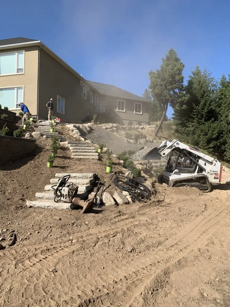 Top-rated lawn care service for residential properties across Post Falls, ID - Machin Enterprises