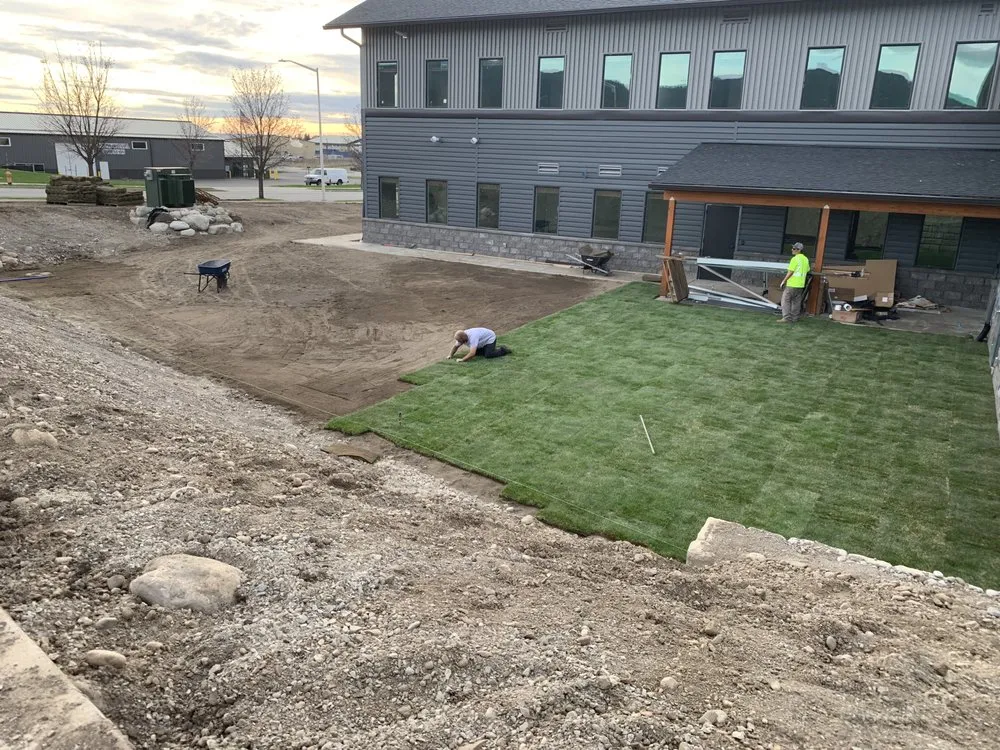 Local residential landscaping in Post Falls, ID by Machin Enterprises