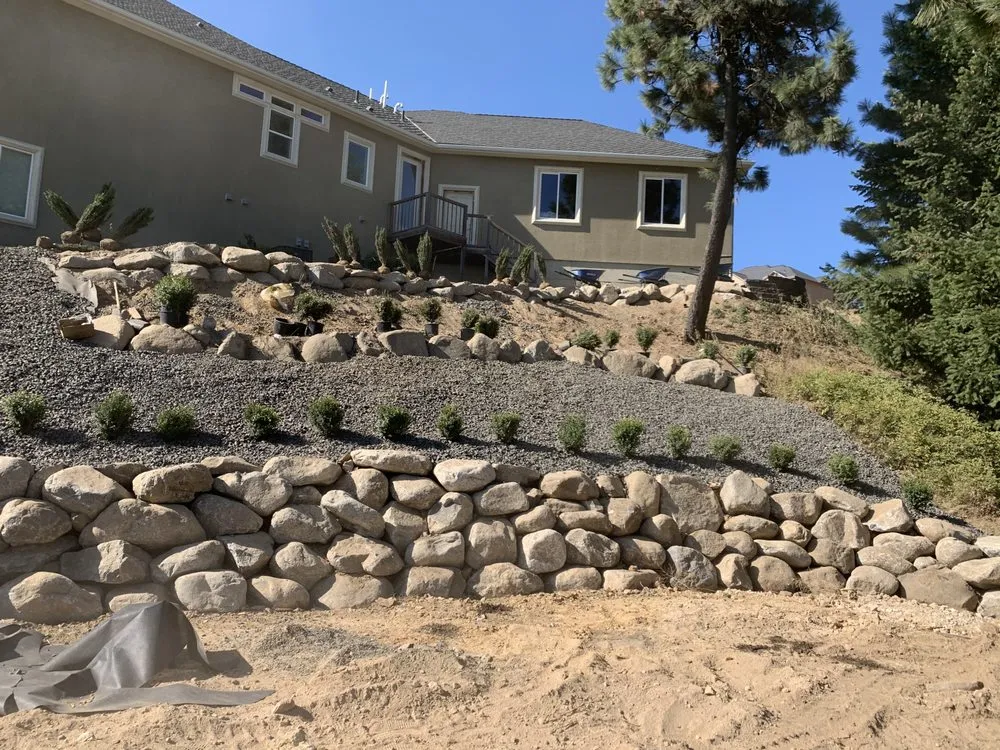 Affordable residential landscaping in Post Falls, ID - Machin Enterprises