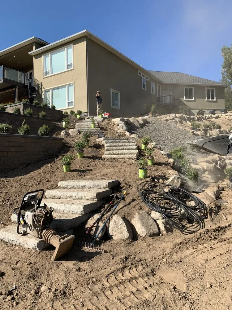 Reliable yard cleanup service in Post Falls, ID by Machin Enterprises