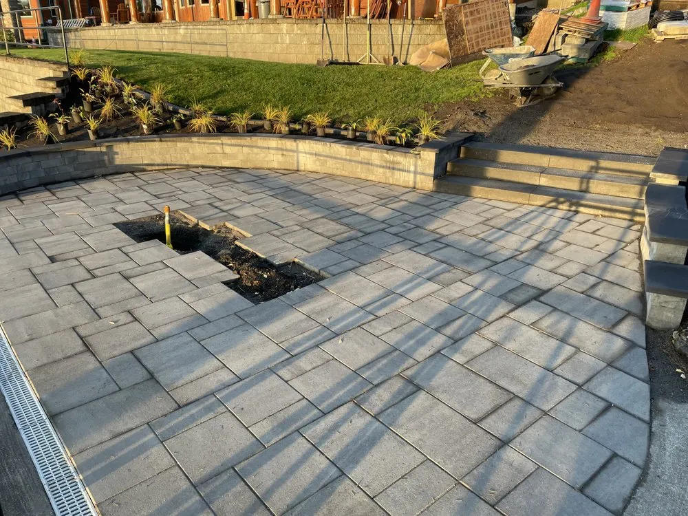 Local landscape installation in Post Falls, ID - Machin Enterprises