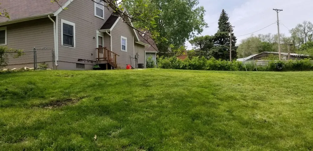 Affordable yard cleanup service for homes in Lincoln, NE by Machine Mowers
