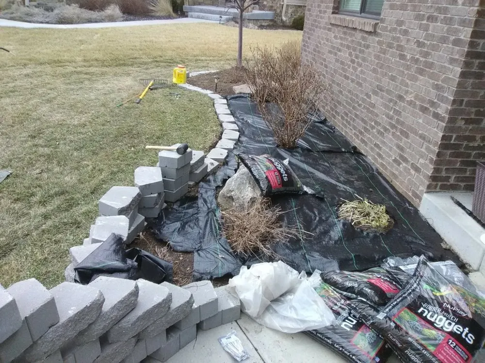 Local landscape design in Lincoln, NE by Machine Mowers