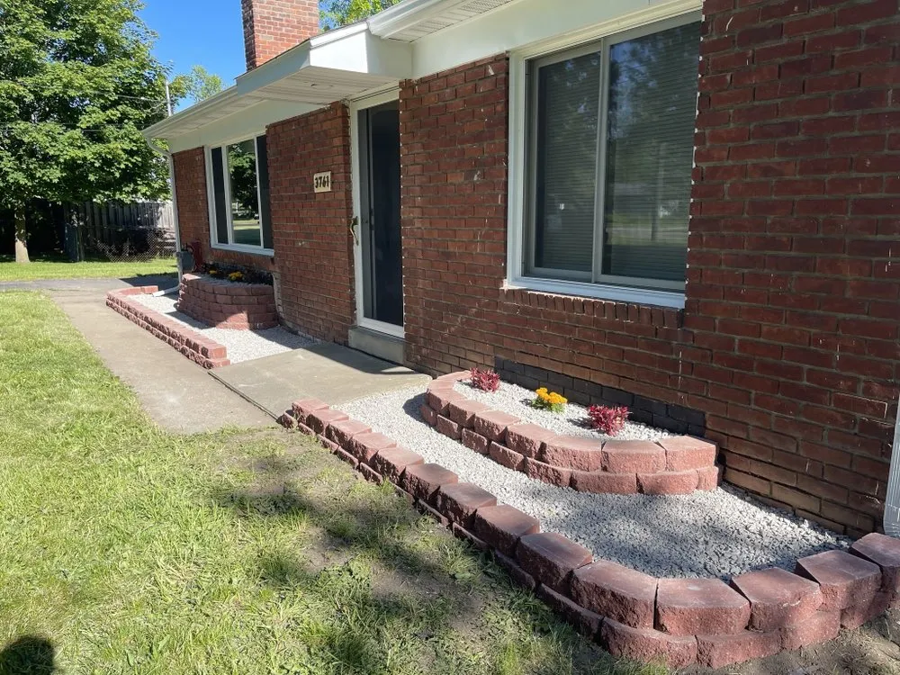 Custom residential landscaping for year-round maintenance in Pontiac, MI by Machos Landscape Design & Construction