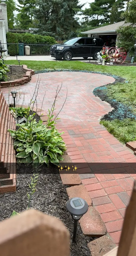 Top-rated lawn mowing service for outdoor upgrades in Detroit, MI by Machos Landscape