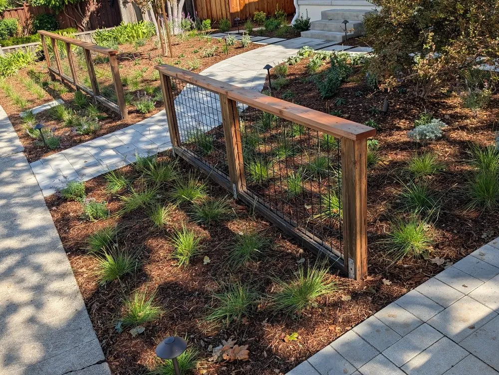 Affordable lawn care service for outdoor upgrades in Menlo Park, CA by Machtinger Landscaping