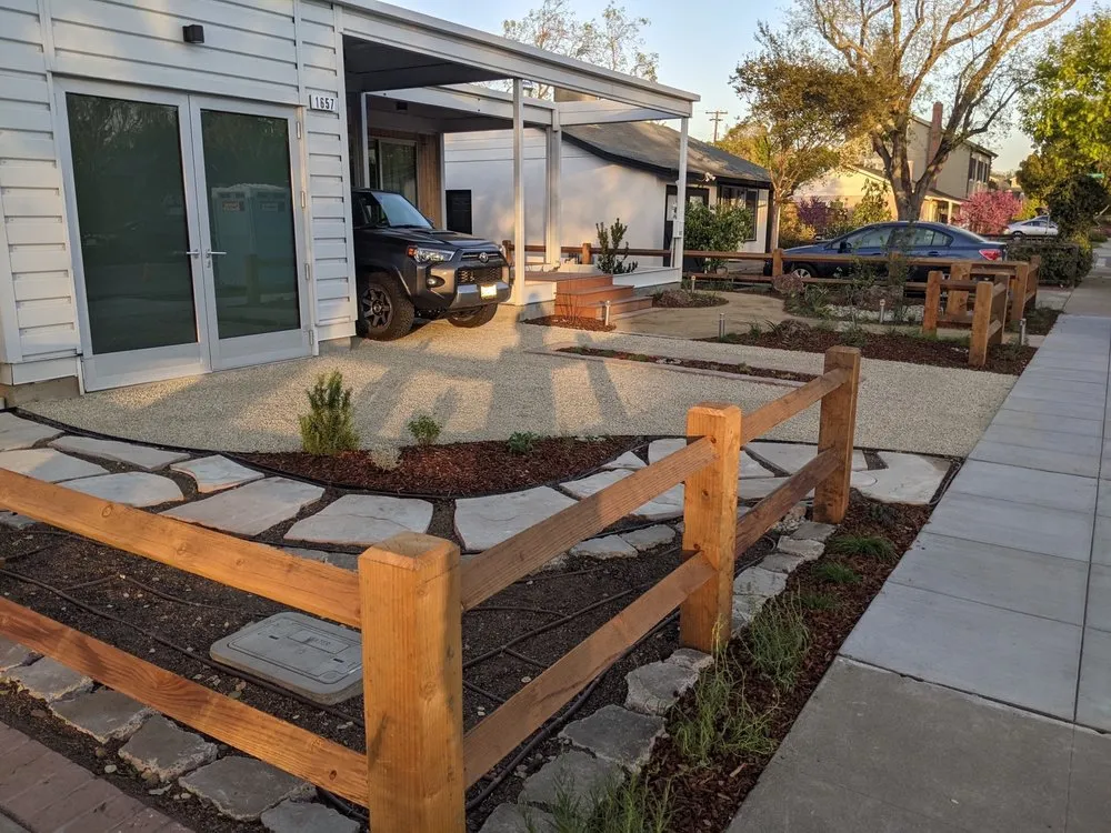 Professional landscape design for year-round maintenance across Menlo Park, CA - Machtinger Landscaping