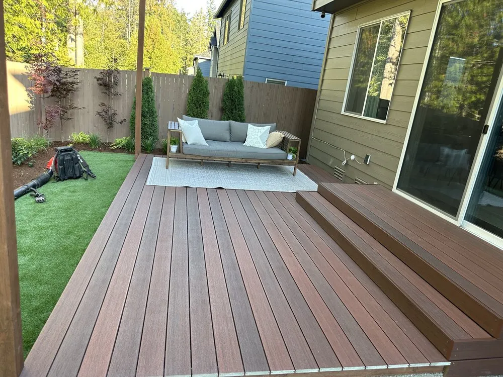 Reliable yard maintenance in Auburn, WA by Maci Landscaping Services