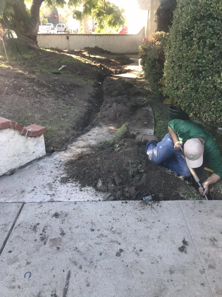 Professional outdoor landscaping in North Hills, CA by Macias Landscape