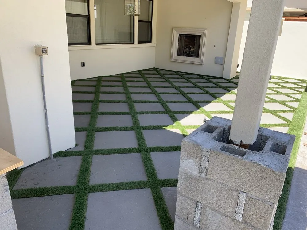 Local outdoor landscaping for homes across Ceres, CA - Macias Landscaping & Paving