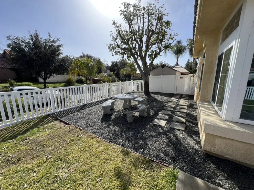 Custom yard maintenance in Hesperia, CA by Macias Landscaping