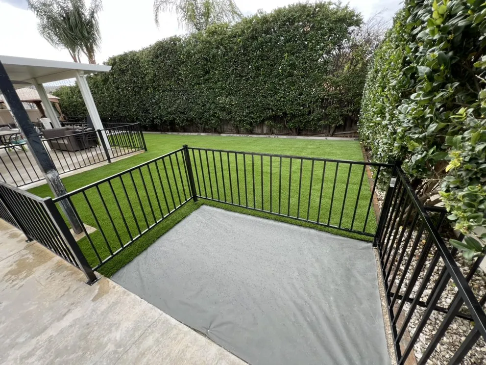 Local outdoor landscaping for homes in Hesperia, CA by Macias Landscaping