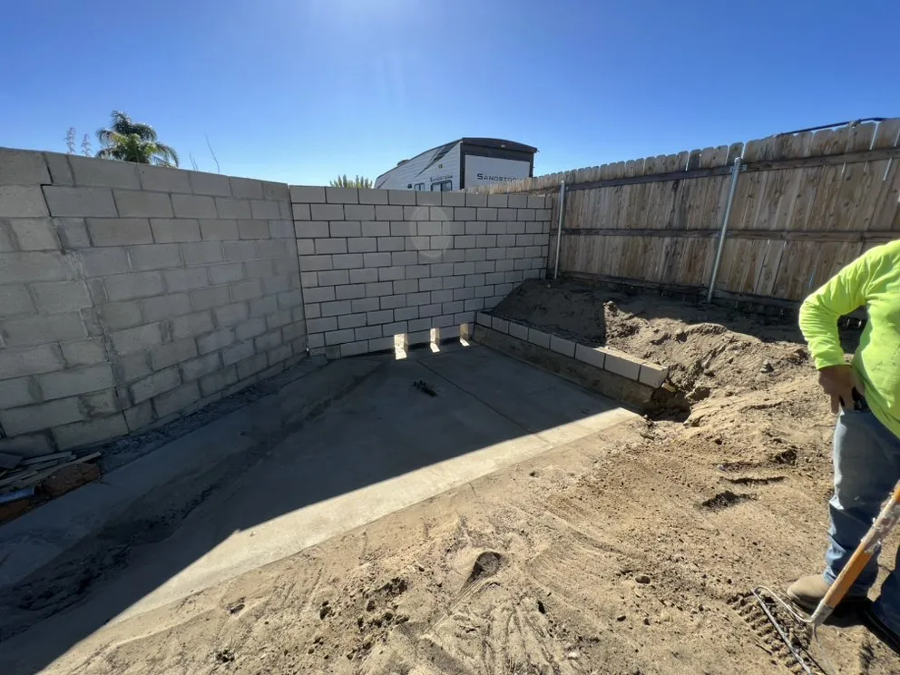 Local landscaping services for residential properties in Hesperia, CA by Macias Landscaping