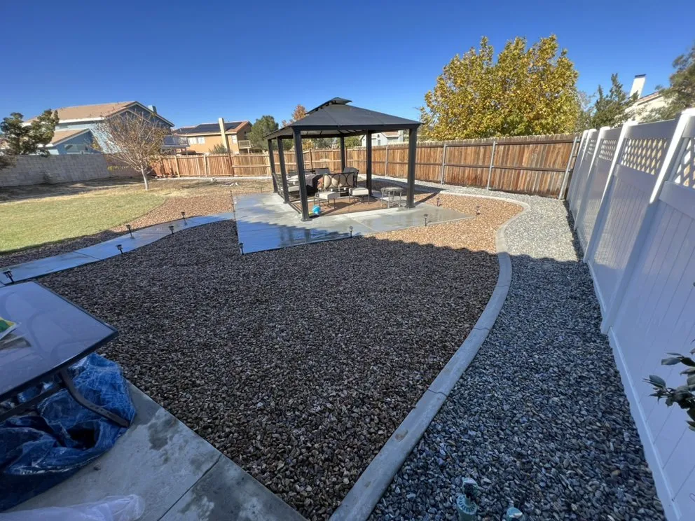 Affordable yard cleanup service in Hesperia, CA - Macias Landscaping