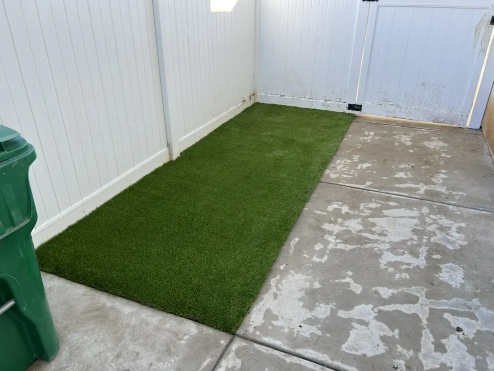 Custom landscape installation in Hesperia, CA - Macias Landscaping