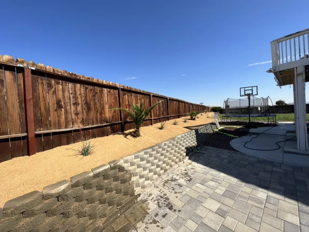 Custom residential landscaping in Hesperia, CA - Macias Landscaping
