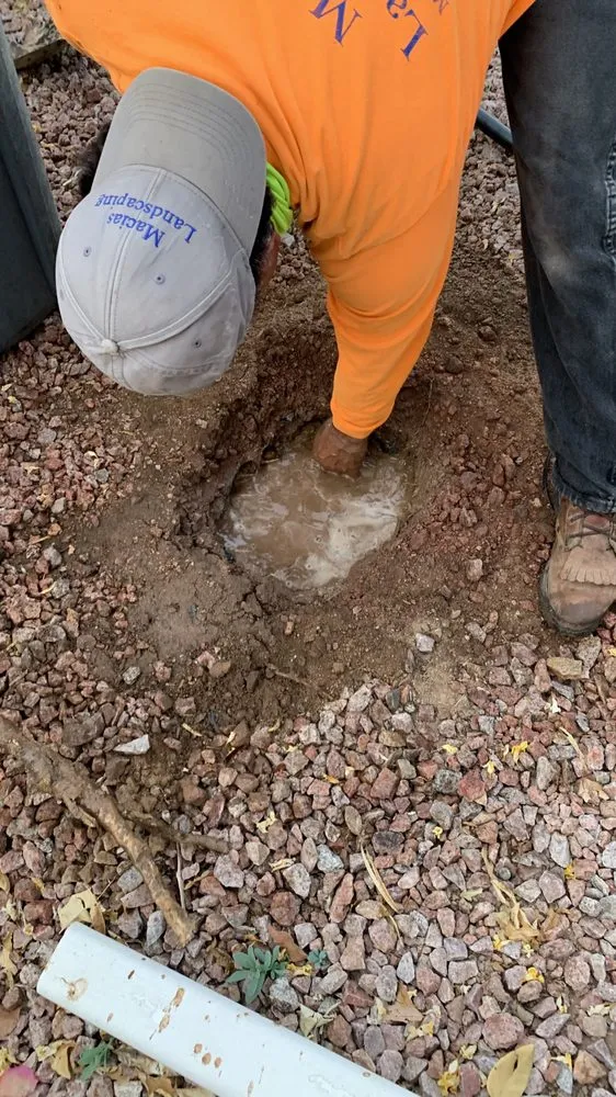 Top-rated outdoor landscaping in Mesa, AZ by Macias Landscaping