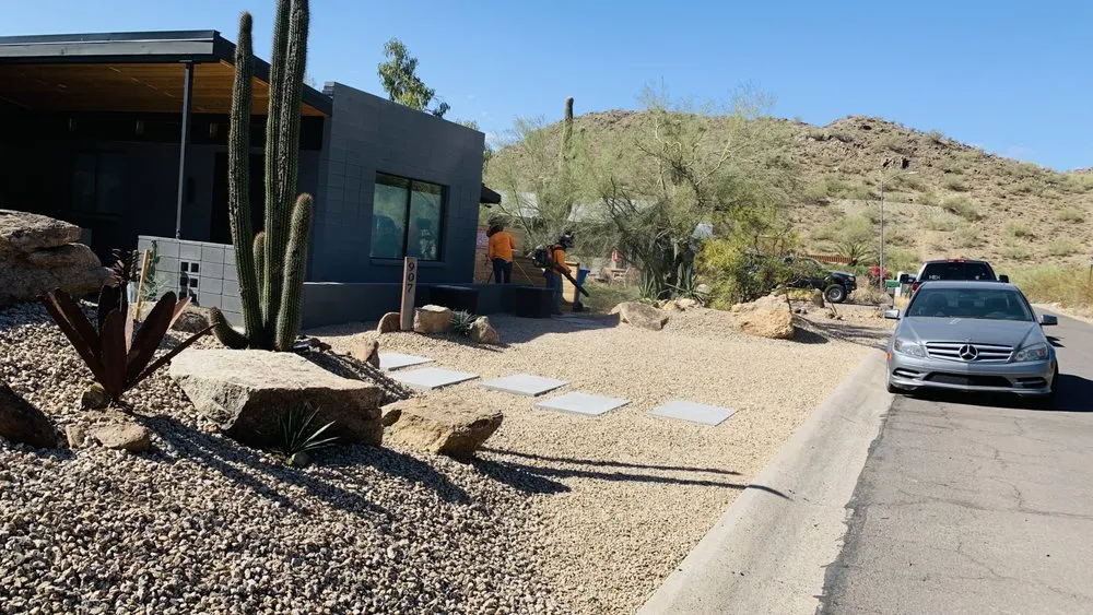 Local garden landscaping experts serving Mesa, AZ - Macias Landscaping