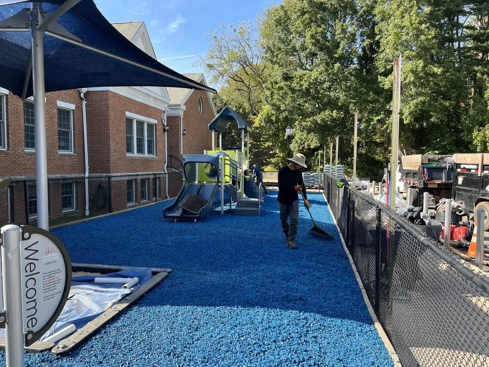 Custom landscape design in Morris Plains, NJ by Macias Landscaping Services