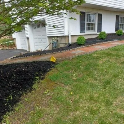 Professional landscape installation in Morris Plains, NJ by Macias Landscaping Services