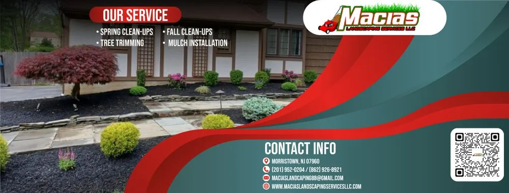 Custom yard maintenance experts serving Morris Plains, NJ - Macias Landscaping Services