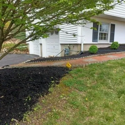 Professional residential landscaping for homes in Morris Plains, NJ by Macias Landscaping Services