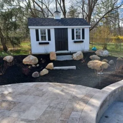 Top-rated lawn care service for outdoor upgrades in Morris Plains, NJ by Macias Landscaping Services