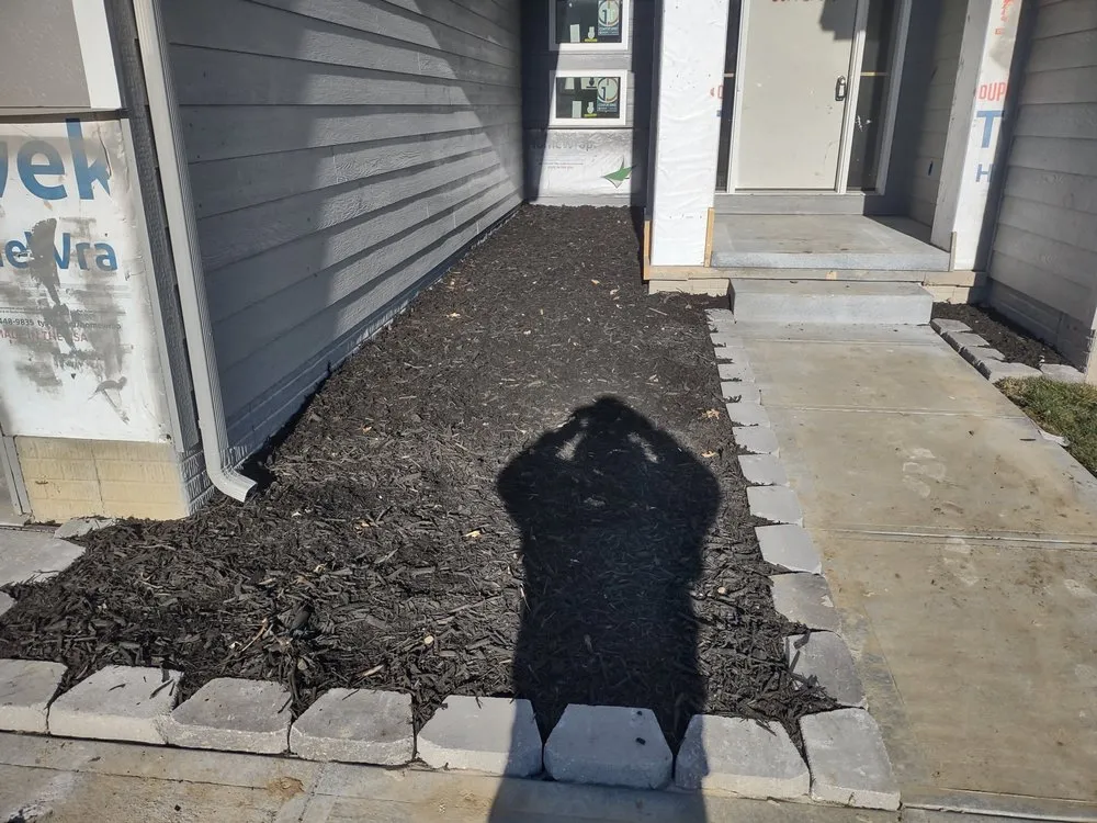 Custom yard maintenance with custom design in Omaha, NE by Macias Landscaping Services