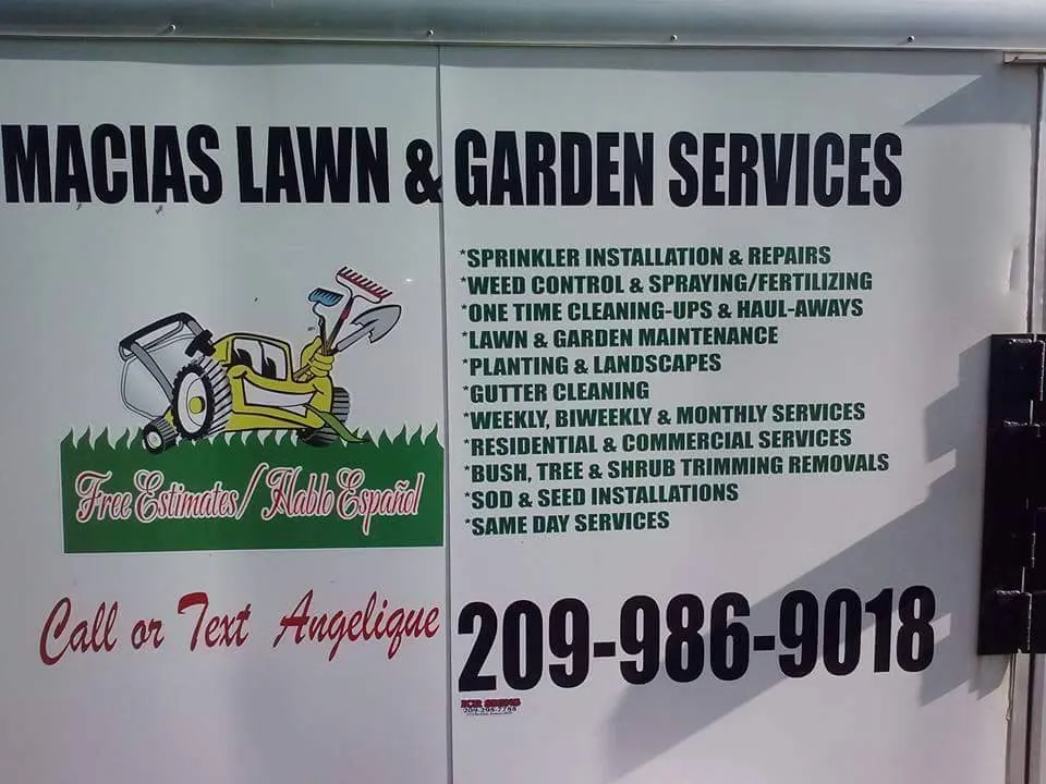 Reliable yard maintenance for homes across Stockton, CA - Macias Lawn & Garden Services
