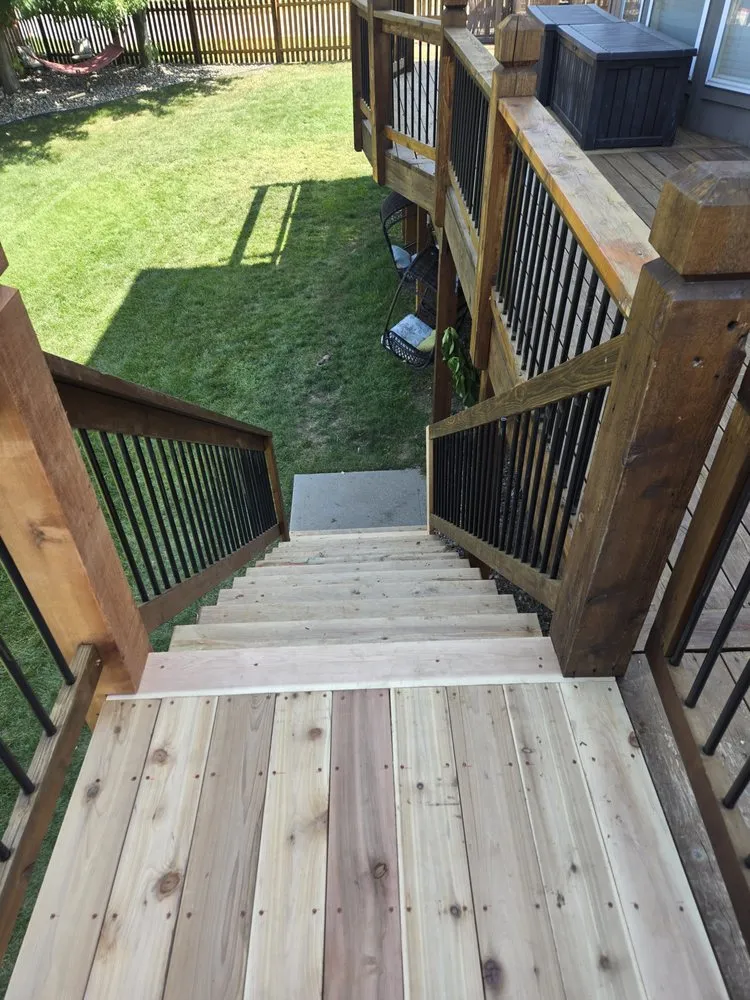 Professional landscaping services with custom design across Bonner Springs, KS - Macias Lawn Services