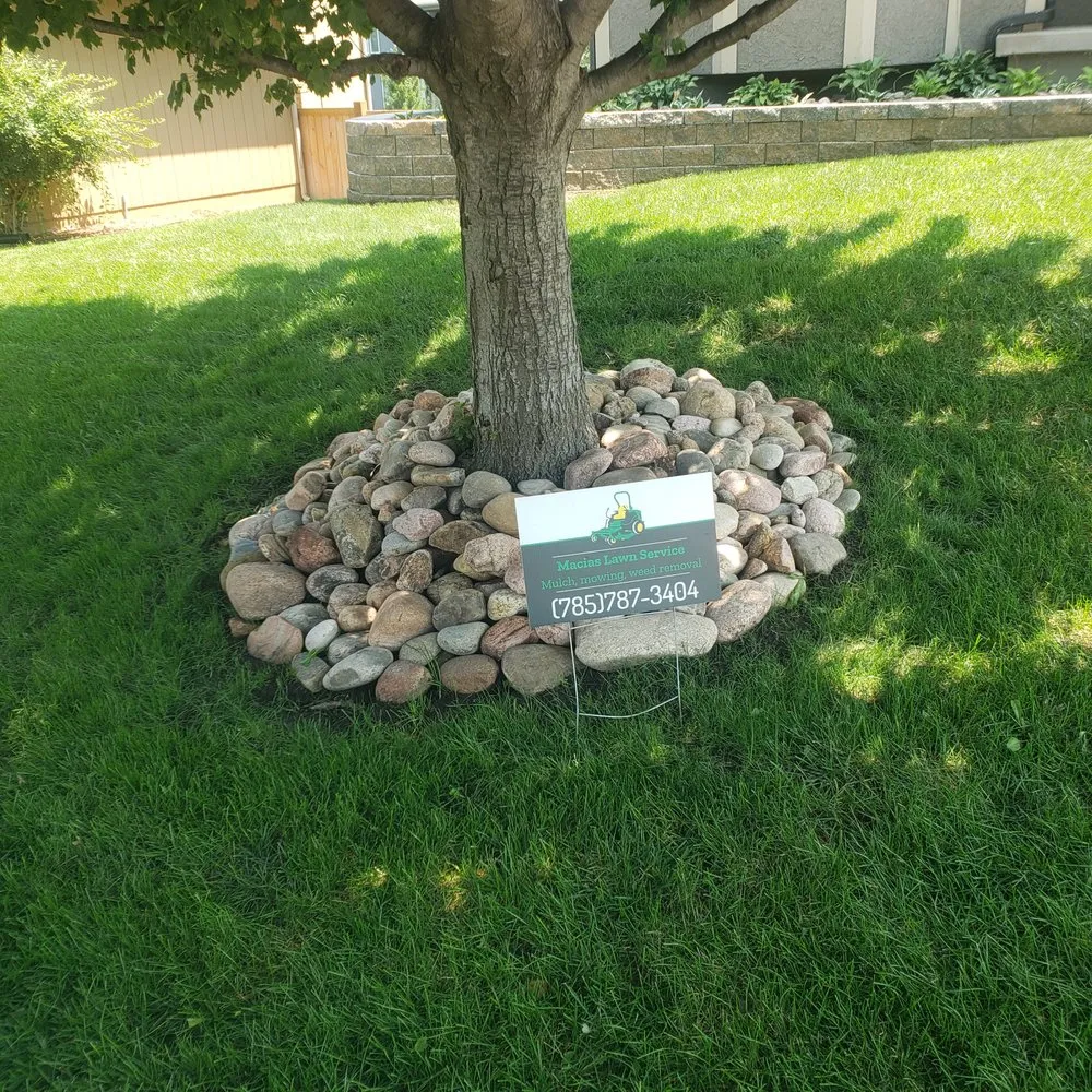 Top-rated landscape design with custom design across Bonner Springs, KS - Macias Lawn Services