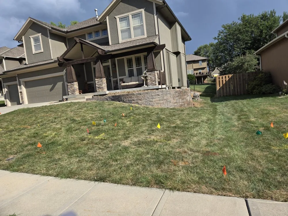 Reliable outdoor landscaping in Bonner Springs, KS by Macias Lawn Services