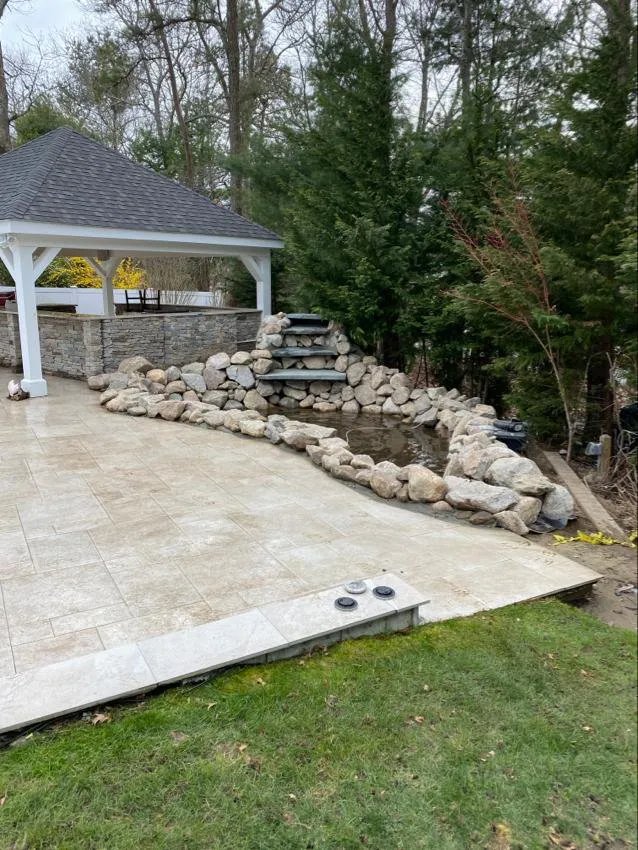 Reliable yard maintenance in West Yarmouth, MA by Maciel Construction